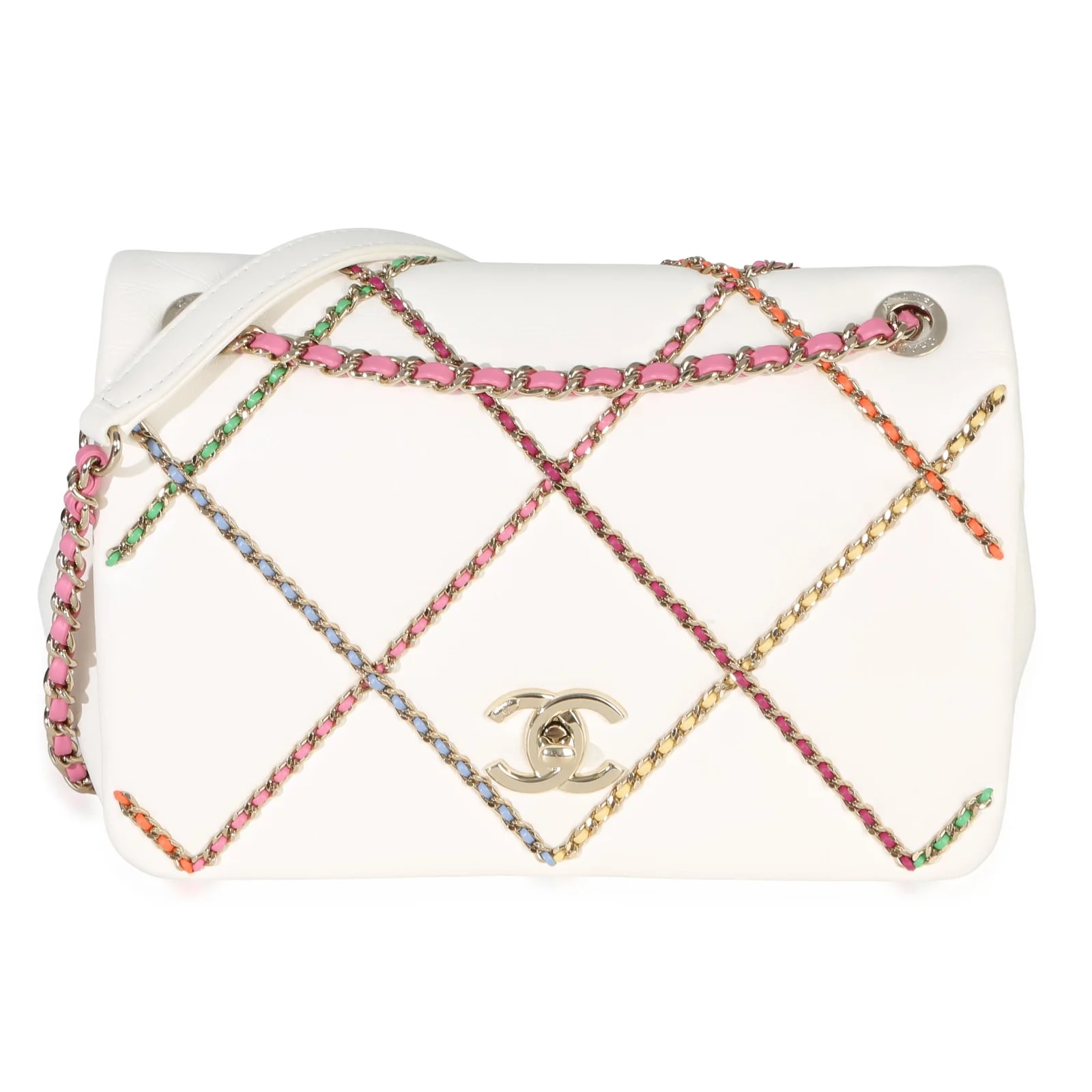 Chanel — Chanel Chain Intertwined Small Flap — Handbag — resale