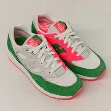 Saucony 6000 "Split" Low Top - & - US8 2