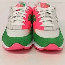 Saucony 6000 "Split" Low Top - & - US8 4