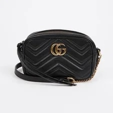 Gucci GG Marmont Matelassé Mini Crossbody 156725170 2