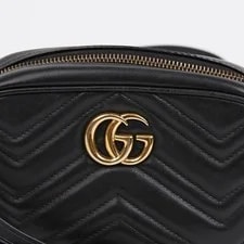 Gucci GG Marmont Matelassé Mini Crossbody 156725170 3