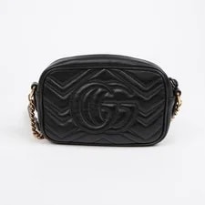 Gucci GG Marmont Matelassé Mini Crossbody 156725170 4