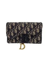 Dior — Christian Dior Saddle Belt Waist S5619CTZQ Trotter Pa — Handbag — resale