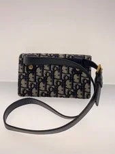 Christian Dior Saddle Belt Waist S5619CTZQ Trotter Pa 3