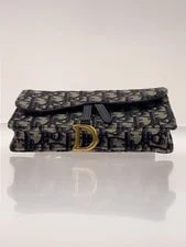Christian Dior Saddle Belt Waist S5619CTZQ Trotter Pa 4