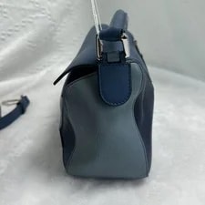 Loewe Puzzle Small Shades Grained Crossbody 4