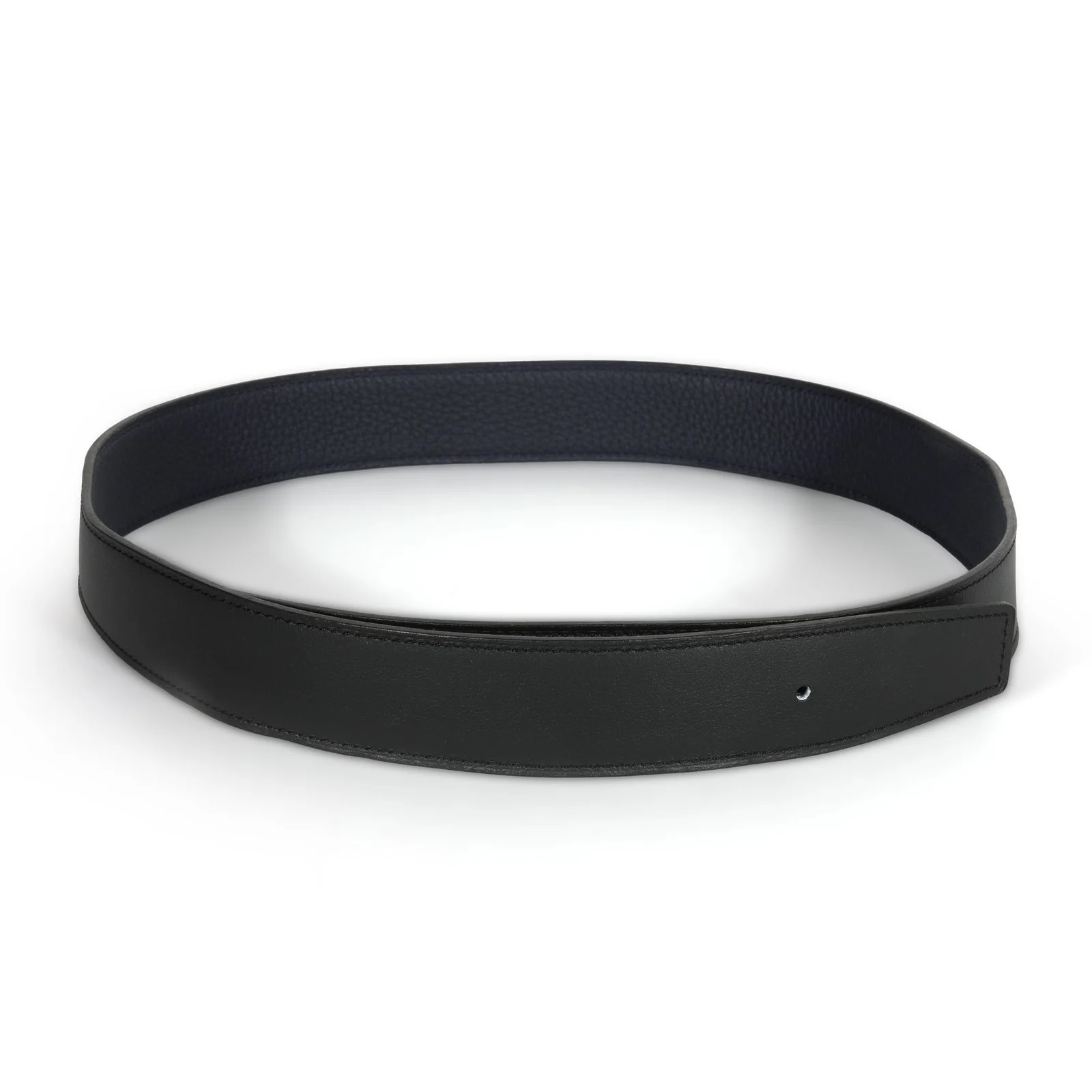 Hermès 135 & Nuit Reversible 32mm Belt Strap