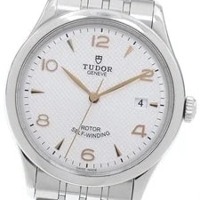Tudor — Tudor 1926 91650 Date Silver Dial Automatic Watch_922627 — Watch — resale