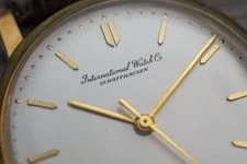 1970 IWC 18k Yellow Gold Manual Winding R1405 - Calibre 402 2
