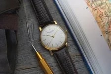 1970 IWC 18k Yellow Gold Manual Winding R1405 - Calibre 402 3