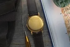 1970 IWC 18k Yellow Gold Manual Winding R1405 - Calibre 402 4