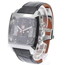 TAG Heuer — TAG Heuer Monaco 24 Racing CAL5112 41mm SS Gray #C2062 — Watch — resale