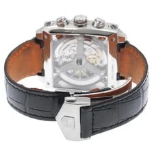 TAG Heuer Monaco 24 Racing CAL5112 41mm SS Gray #C2062 2