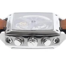 TAG Heuer Monaco 24 Racing CAL5112 41mm SS Gray #C2062 4
