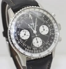1965 Stainless Steel Breitling Navitimer Chronograph 806 Manual HW 2
