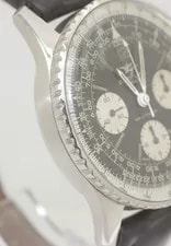 1965 Stainless Steel Breitling Navitimer Chronograph 806 Manual HW 3