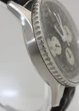 1965 Stainless Steel Breitling Navitimer Chronograph 806 Manual HW 4