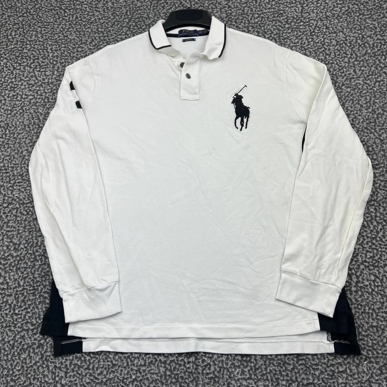 Polo Ralph Lauren — Polo Ralph Lauren Polo XXL Custom Fit Long Sleeve Big Pony — streetwear — resale