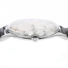 Omega Seamaster 14757 1 SC 33mm SS Silver Dial Hand-Winding #C10488 4