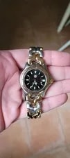 Tag Heuer — Tag Heuer WG1125.BB0424 SEL Professional Quartz Gold Black Silver 8" — Watch — resale
