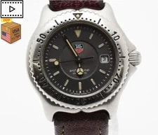 Tag Heuer — TAG Heuer WI1311 Professional 2000 Gray Quartz Japan — Watch — resale