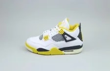 Air Jordan — Air Jordan 4 Vivid Sulfur AQ9129-101-36.5- Uni — Sneaker — resale