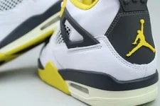 Air Jordan 4 Vivid Sulfur AQ9129-101-36.5- Uni 2