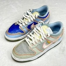 Nike — Nike Dunk Low Passport Pack Argon DJ9649-400 — Sneaker — resale