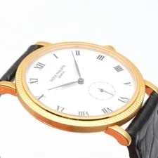 Patek Philippe Calatrava 3919J-001 Manual Yellow Gold From Japan G0614 3