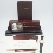 Patek Philippe Calatrava 3919J-001 Manual Yellow Gold From Japan G0614 4