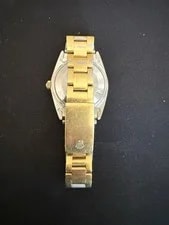 Rolex Oyster Perpetual Date Yellow Gold Plated Automatic W/ Box & Papers 4