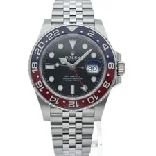 Rolex GMT-Master II Jubilee 126710BLRO Stainless Steel mensWatch Black... 2
