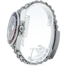 Rolex GMT-Master II Jubilee 126710BLRO Stainless Steel mensWatch Black... 3
