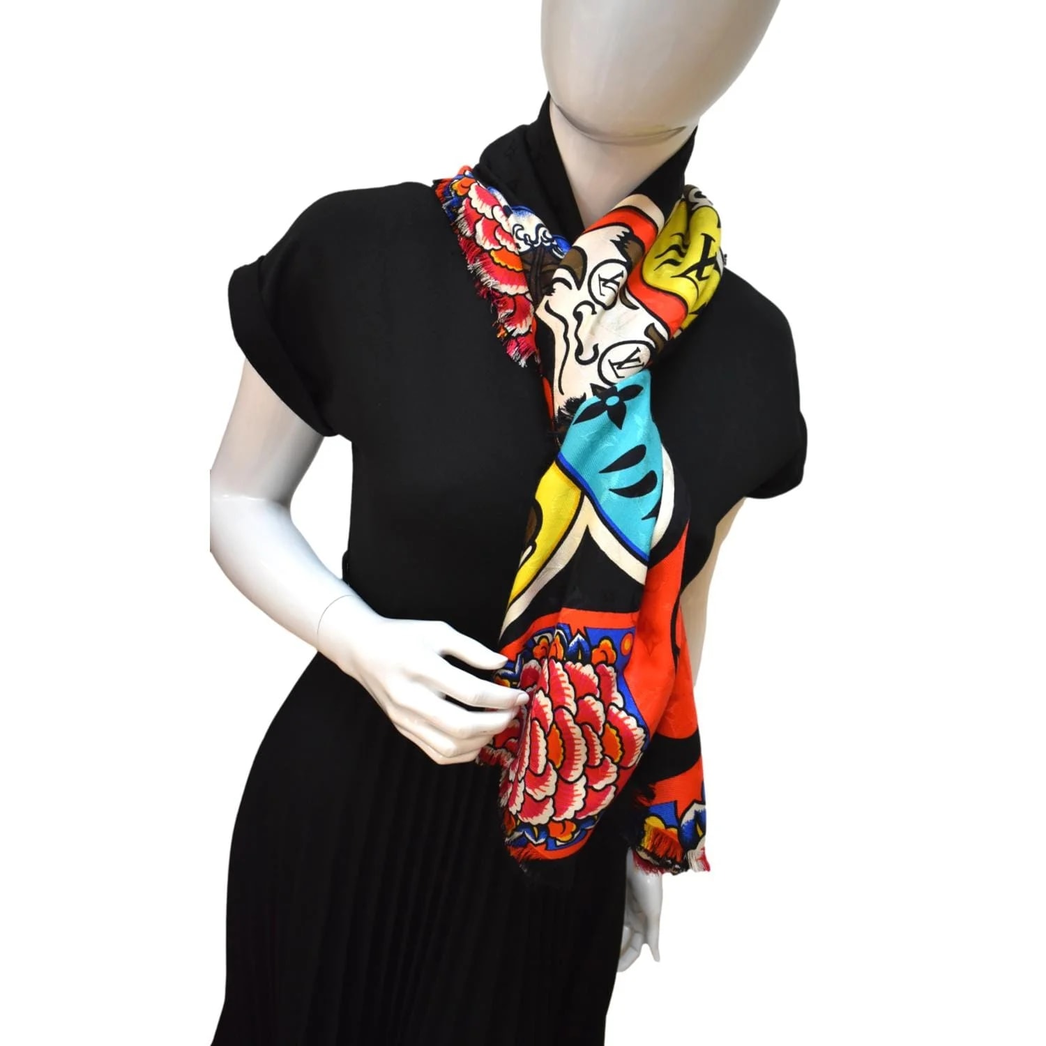 Louis Vuitton Scarf Bandeau 2