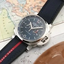 Panerai Luminor Chrono Luna Rossa PAM01303 Box/Paper [Limited To 1000 Pieces... 3