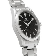 Omega Seamaster Aqua Terra Quartz 2518.50 Black 734552 3