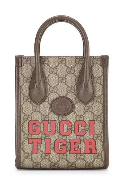 Gucci — Tiger Mini — Handbag — resale