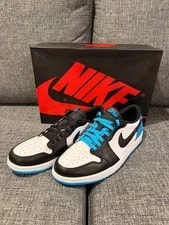 Air Jordan — Air Jordan 1 Retro Low OG Dark Size 11 CZ0790-104 — Sneaker — resale