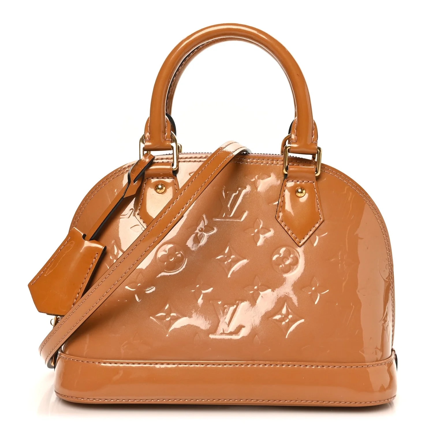 Louis Vuitton — Alma Velours — Handbag — resale