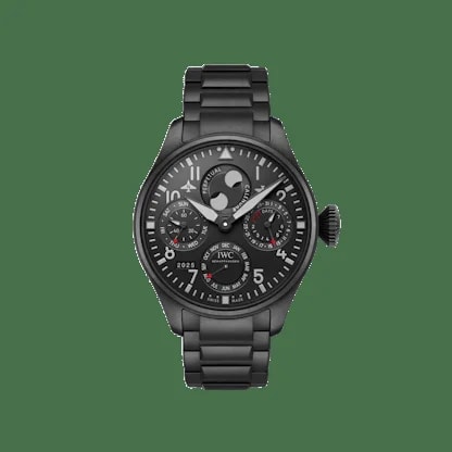IWC Schaffhausen — IWC Schaffhausen Pilot's Double Chronograph TOP GUN Ceratanium — Watch — resale