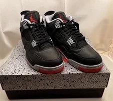 Air Jordan — Air Jordan 4 Retro “ ” – ’S Size 11 – W/ Box — Sneaker — resale