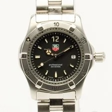 NEW Batt TAG Heuer Professional 2000 WK1310 Quartz 3