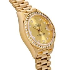 Rolex Datejust 79138G 26mm Yellow Gold Champagne #WW769 3