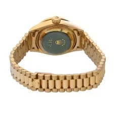 Rolex Datejust 79138G 26mm Yellow Gold Champagne #WW769 4