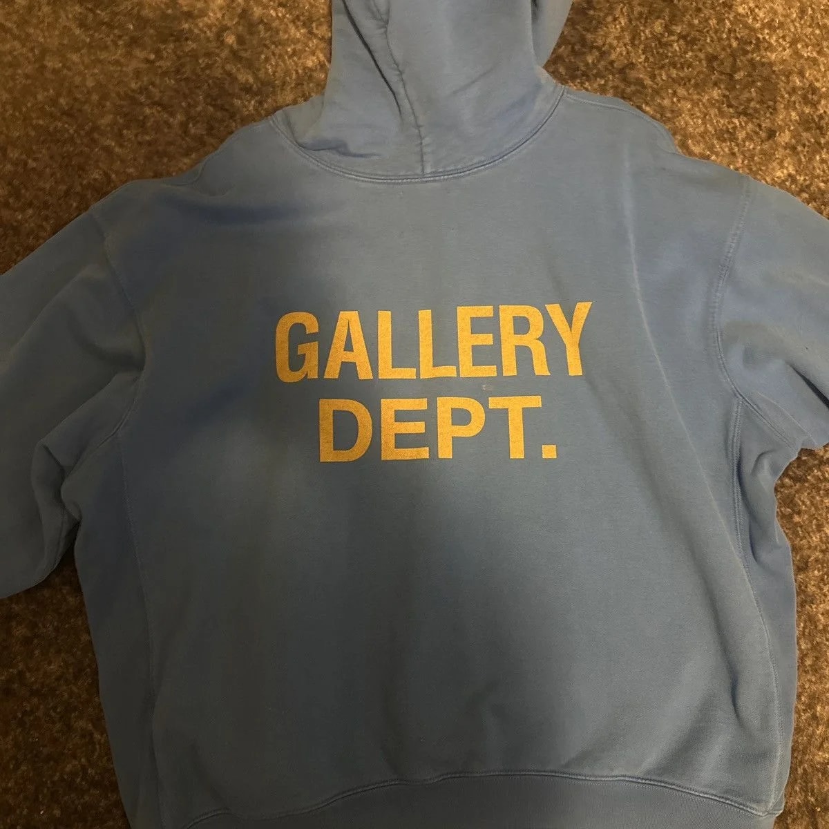 Gallery Dept. 90s Hoodie — streetwear — resale