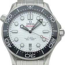 Omega — Omega Seamaster Diver 300M Co-Axial Master 210.30.42.20.04.001 #LPW1903 — Watch — resale