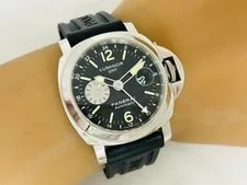 Panerai Luminor 1950 3Days GMT PAM00321 OP6818 Auto Excellent A6232 2