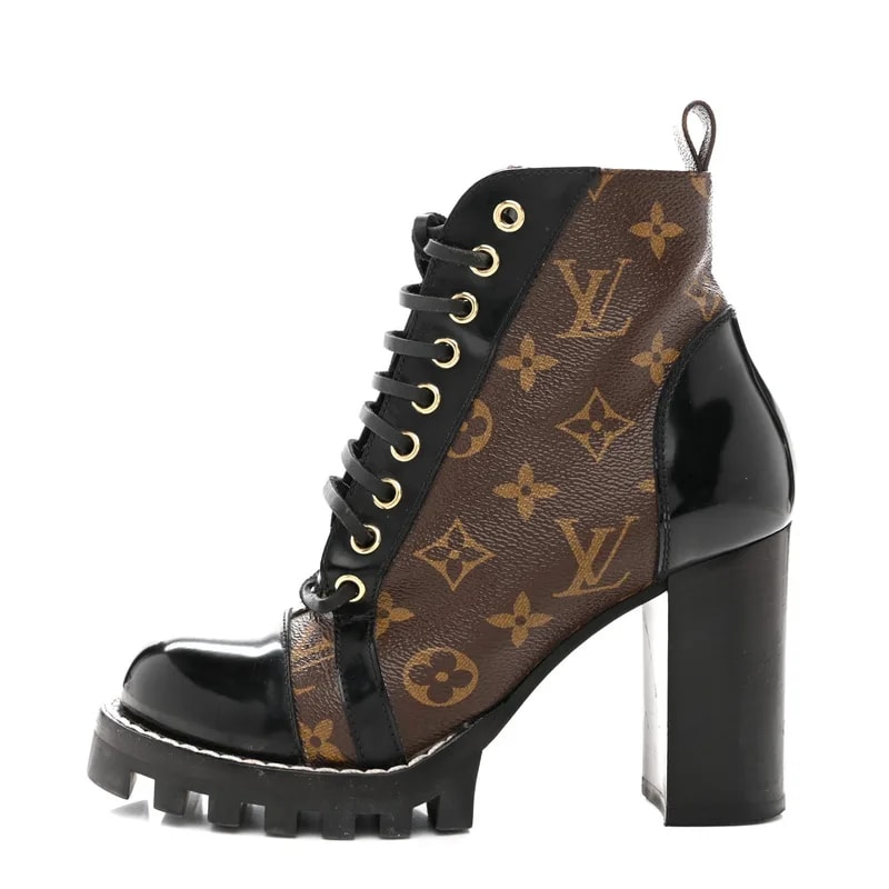 Louis Vuitton — Star Trail Ankle Boots 36 — Designer Shoe — resale
