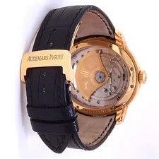 Audemars Piguet Millenary 18k Rose Gold Auto Grey 15350OR.OO.D093CR.01 4