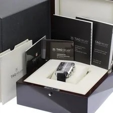 Tag Heuer — TAG Heuer Monaco 24 Calibre 36 CAL5113 41mm SS Black #C2864 — Watch — resale
